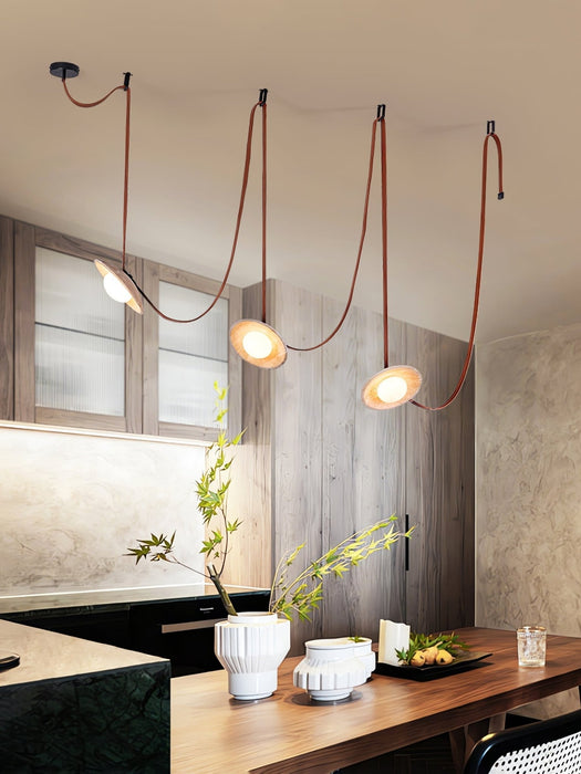 Lasso Stone Pendant Light - Simprolos