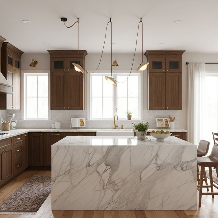 Lasso Stone Pendant Light - Simprolos