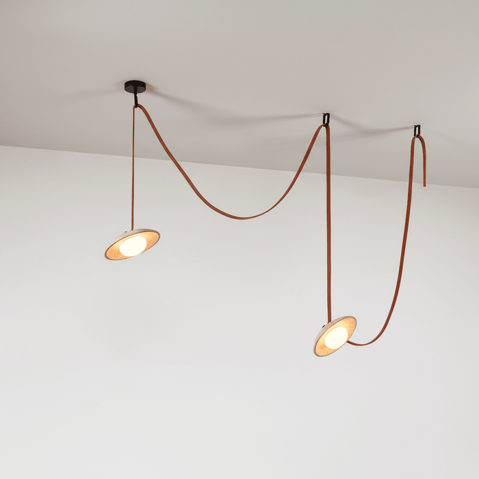 Lasso Stone Pendant Light - Simprolos