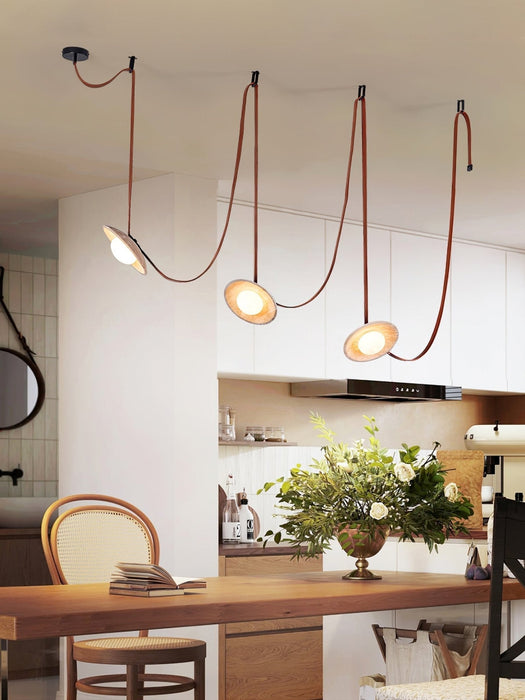Lasso Stone Pendant Light - Simprolos