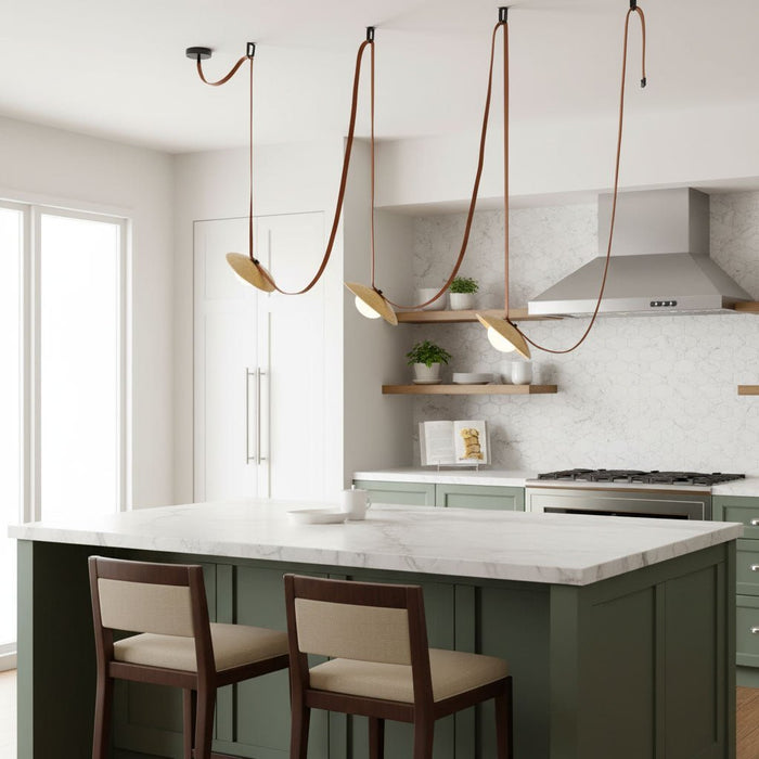 Lasso Stone Pendant Light - Simprolos
