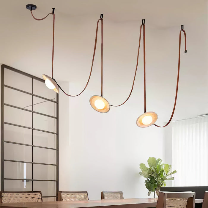 Lasso Stone Pendant Light - Simprolos