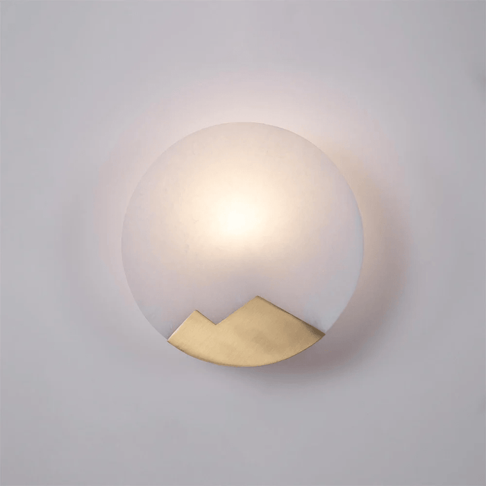 Lasterba Alabaster Wall Lamp - Simprolos