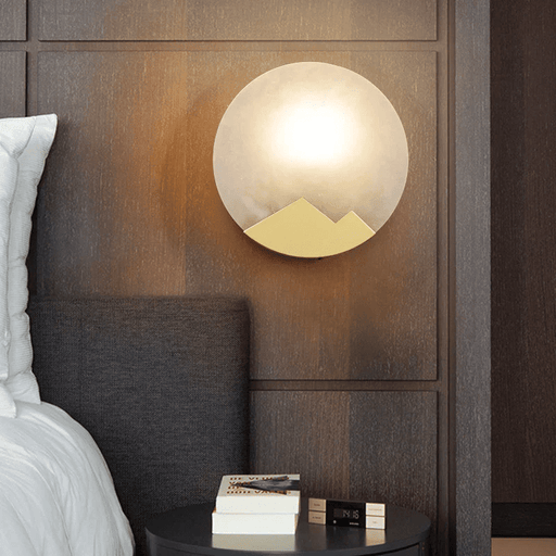 Lasterba Alabaster Wall Lamp - Simprolos