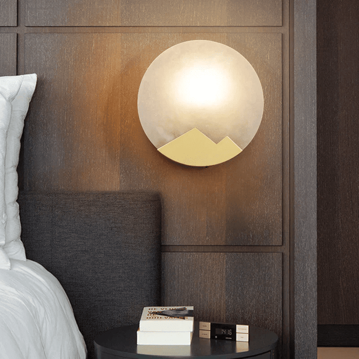 Lasterba Alabaster Wall Lamp - Simprolos