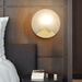 Lasterba Alabaster Wall Lamp - Simprolos