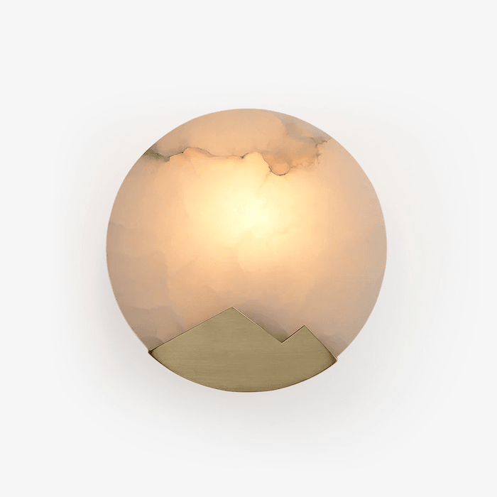 Lasterba Alabaster Wall Lamp - Simprolos