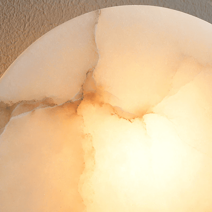 Lasterba Alabaster Wall Lamp - Simprolos