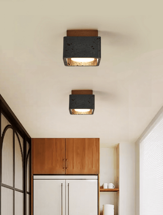 Lava Cube Ceiling Lamp - Simprolos