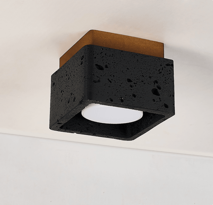Lava Cube Ceiling Lamp - Simprolos