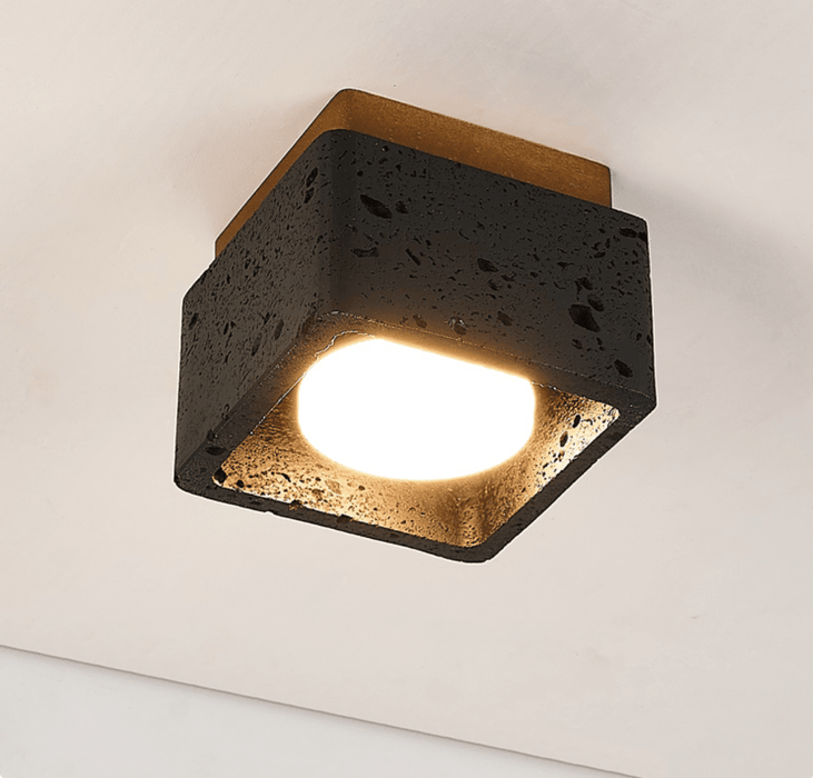 Lava Cube Ceiling Lamp - Simprolos