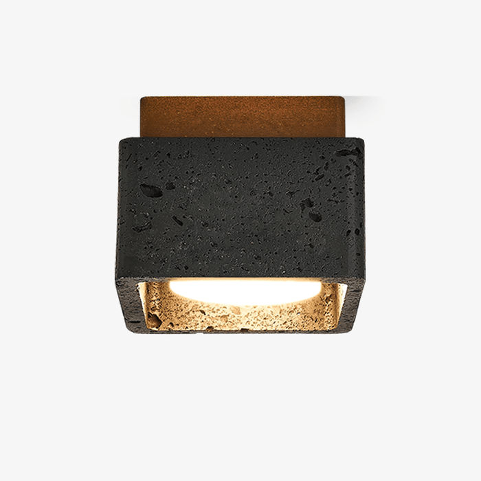 Lava Cube Ceiling Lamp - Simprolos