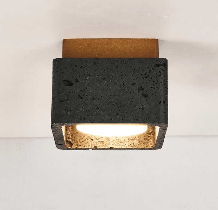 Lava Cube Ceiling Lamp - Simprolos