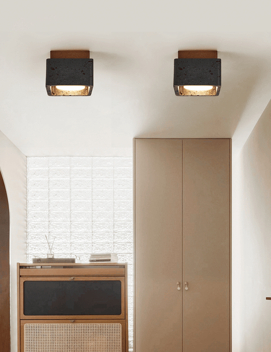 Lava Cube Ceiling Lamp - Simprolos