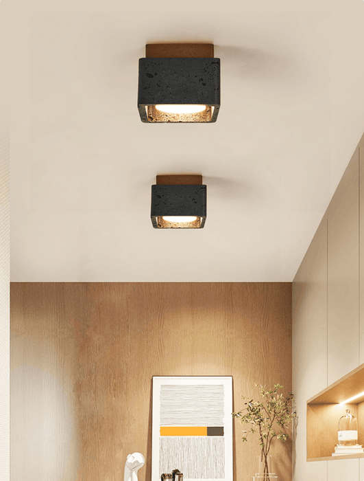 Lava Cube Ceiling Lamp - Simprolos
