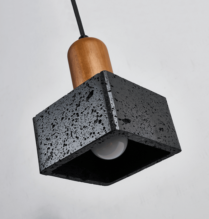 Lava Cube Pendant Lamp - Simprolos