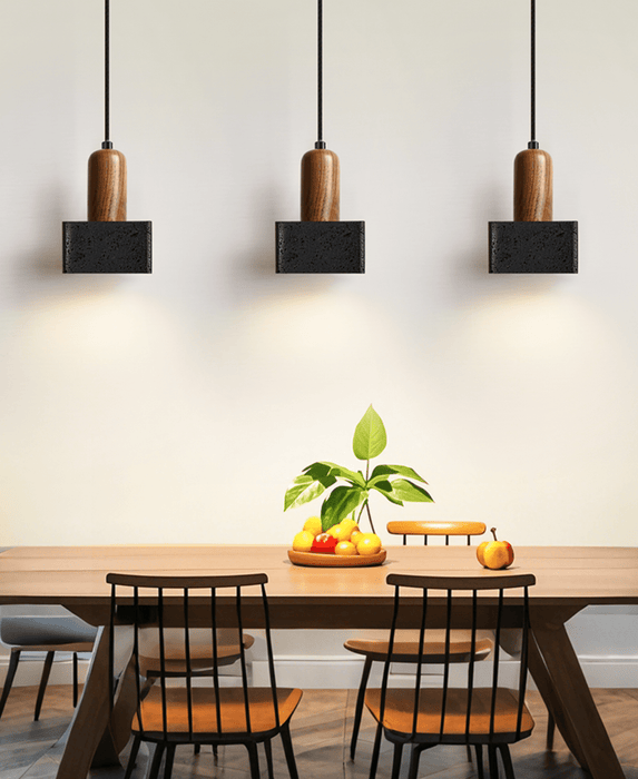 Lava Cube Pendant Lamp - Simprolos