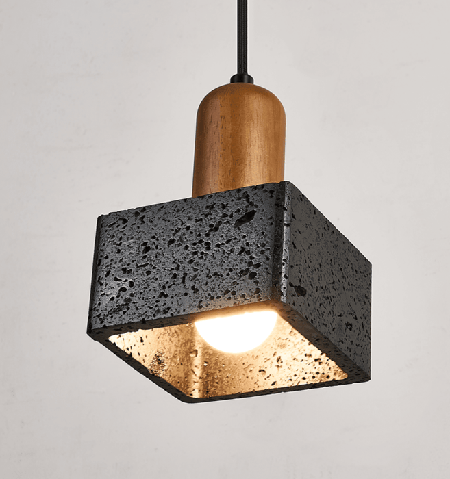 Lava Cube Pendant Lamp - Simprolos