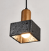 Lava Cube Pendant Lamp - Simprolos