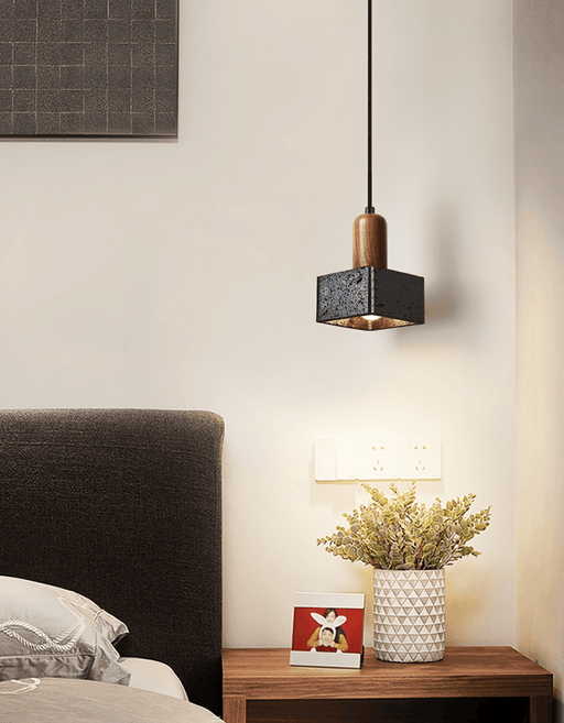 Lava Cube Pendant Lamp - Simprolos