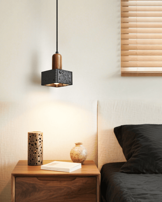Lava Cube Pendant Lamp - Simprolos