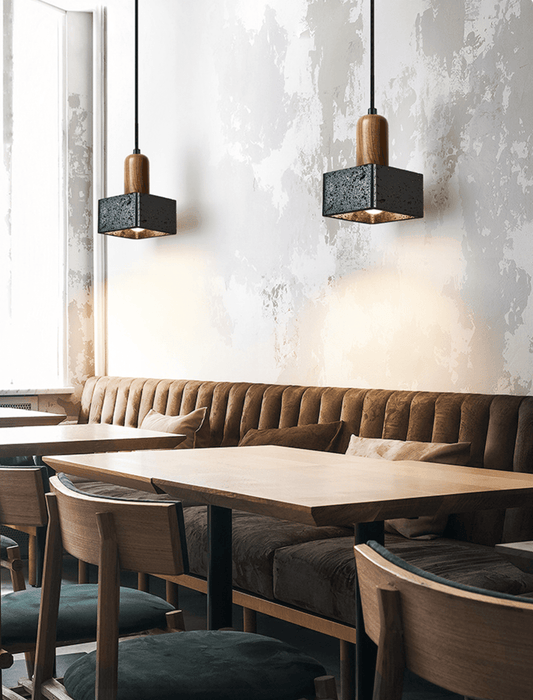 Lava Cube Pendant Lamp - Simprolos