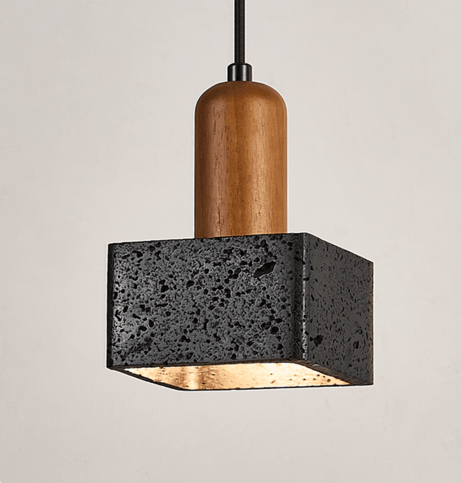 Lava Cube Pendant Lamp - Simprolos
