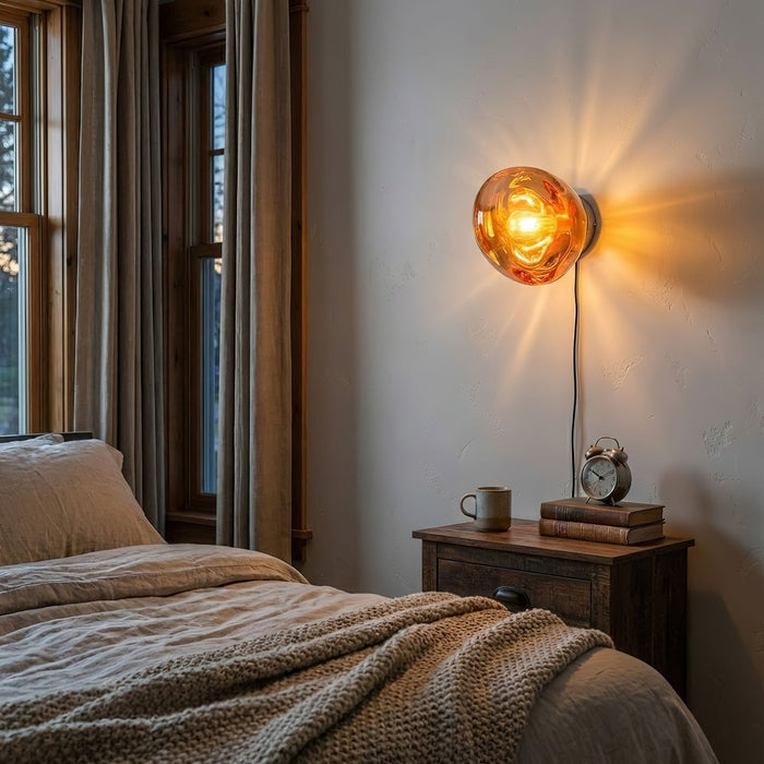 Lava Plug - in Wall Lamp - Simprolos