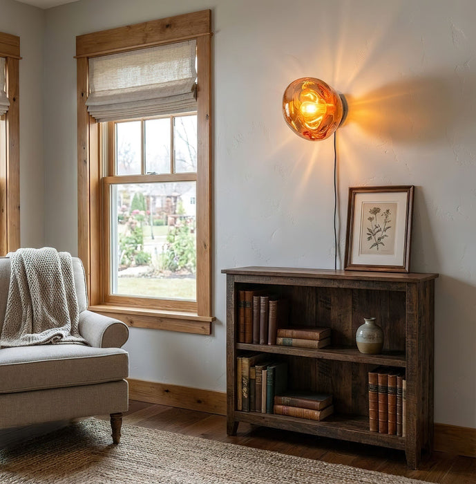 Lava Plug - in Wall Lamp - Simprolos