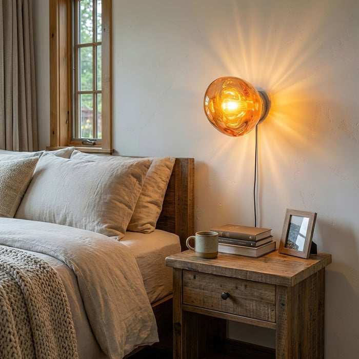 Lava Plug - in Wall Lamp - Simprolos