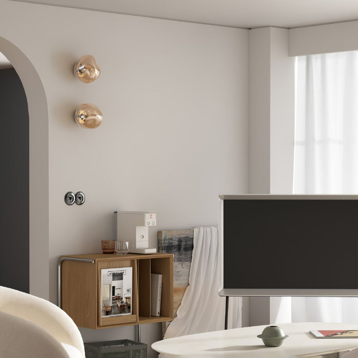 Lava Plug - in Wall Lamp - Simprolos