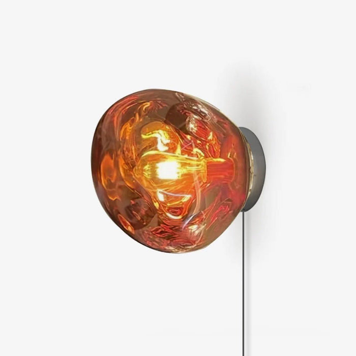 Lava Plug - in Wall Lamp - Simprolos