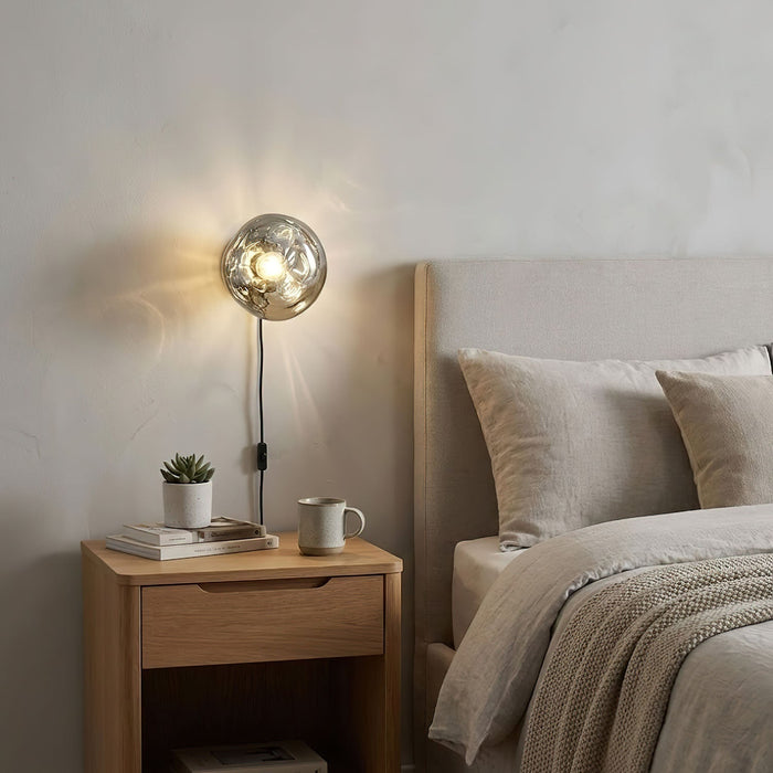 Lava Plug - in Wall Lamp - Simprolos