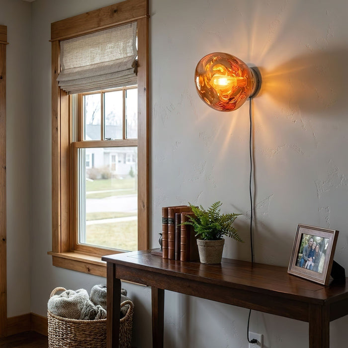 Lava Plug - in Wall Lamp - Simprolos