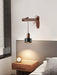 Lava Stone Swing Arm Wall Lamp - Simprolos