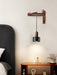 Lava Stone Swing Arm Wall Lamp - Simprolos