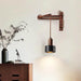 Lava Stone Swing Arm Wall Lamp - Simprolos