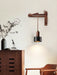 Lava Stone Swing Arm Wall Lamp - Simprolos