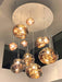 Lava Swag Pendant Lamp - Simprolos