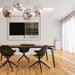 Lava Swag Pendant Lamp - Simprolos