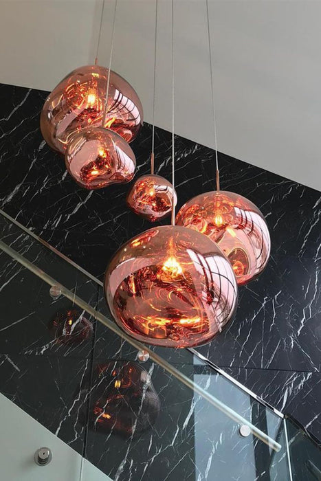 Lava Swag Pendant Lamp - Simprolos