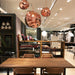 Lava Swag Pendant Lamp - Simprolos