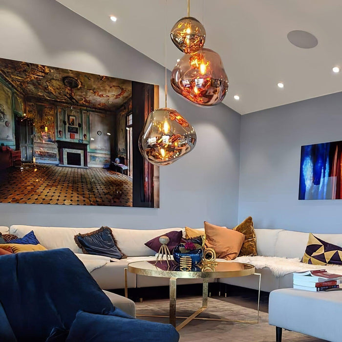 Lava Swag Pendant Lamp - Simprolos