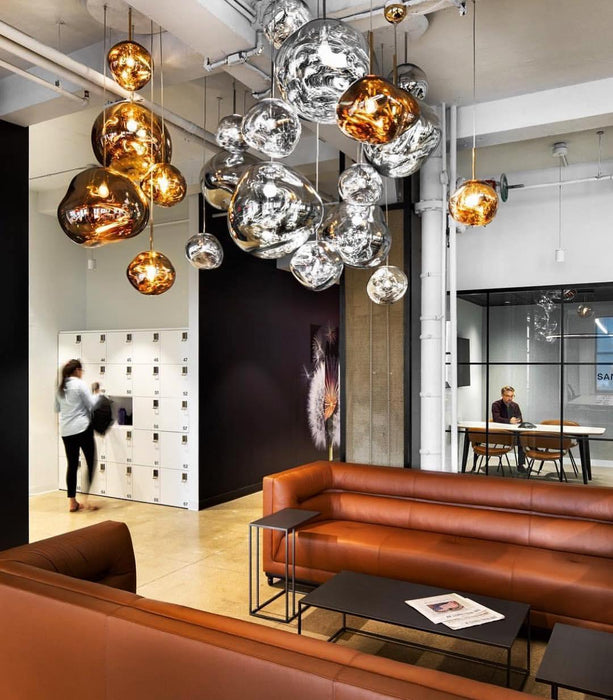 Lava Swag Pendant Lamp - Simprolos