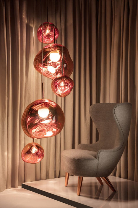 Lava Swag Pendant Lamp - Simprolos