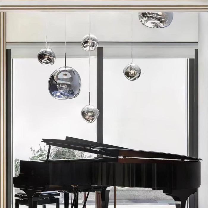 Lava Swag Pendant Lamp - Simprolos