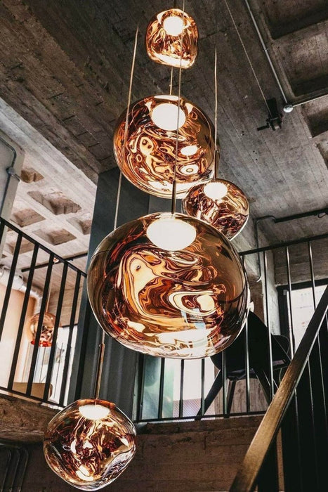 Lava Swag Pendant Lamp - Simprolos