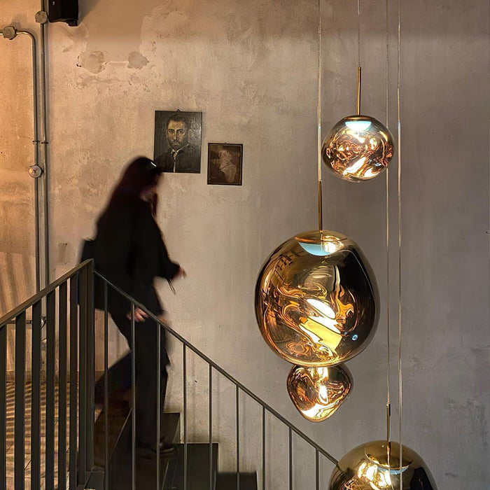 Lava Swag Pendant Lamp - Simprolos
