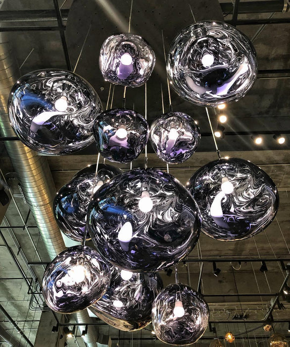 Lava Swag Pendant Lamp - Simprolos
