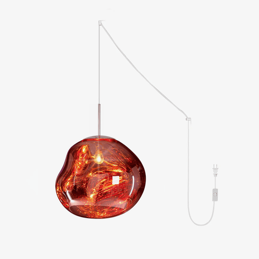 Lava Swag Pendant Lamp - Simprolos